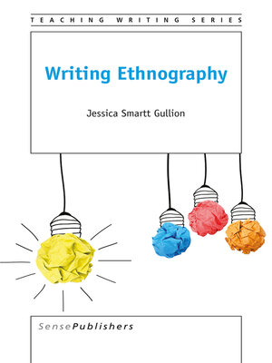 cover image of Writing Ethnography
